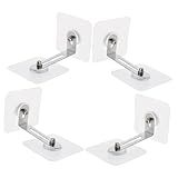 Fixations de sécurité murales pour armoires : nos ancrages anti-basculement pour meubles empêchent les téléviseurs et autres meubles de tomber, vous offrant une protection au quotidien