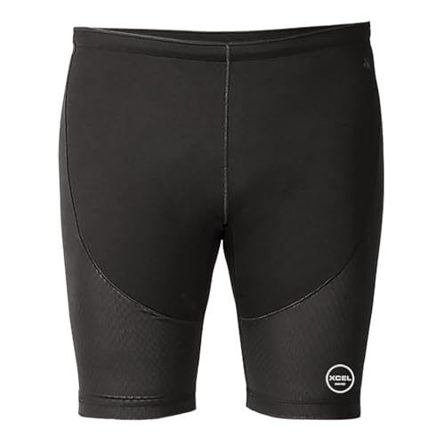 Xcel Mens Celliant Paddle 1mm Short (Black, Large)