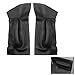 SecosAutoparts Pair Black Door Panel Replacement Armrest Cover Compatible with Volkswagen Beetle 1998 1999 2000 2001 2002 2003 2004 2005 2006 2007 2008 2009 2010