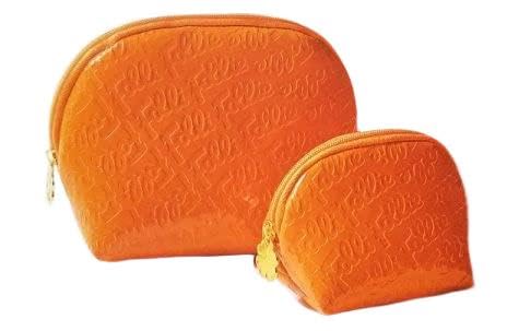 Folli Follie フォリフォリ ロゴポーチ2個セット MORE(モア)2019年12月号《特別付録》