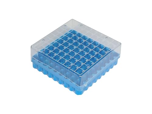 マイクロチューブ用フリーズボックス 81穴 PC製