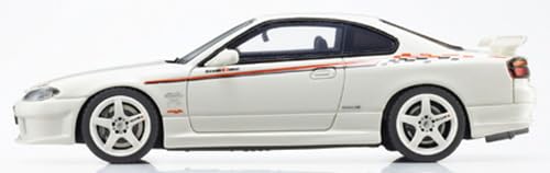 OTTO-MOBILE NISSAN SILVIA SPEC-R 京商ミニカー 1/18 OTTO Nissan Silvia Spec-R Aero (White) Resin Car Model