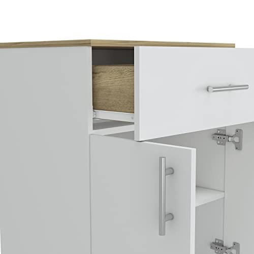 Boahaus Nice Kitchen Cabinet (White) #TOP7