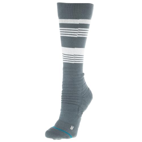 Stance Unisex Freeton Snow Performance Mid Cushion 2 Pack Crew Sock Teal M3
