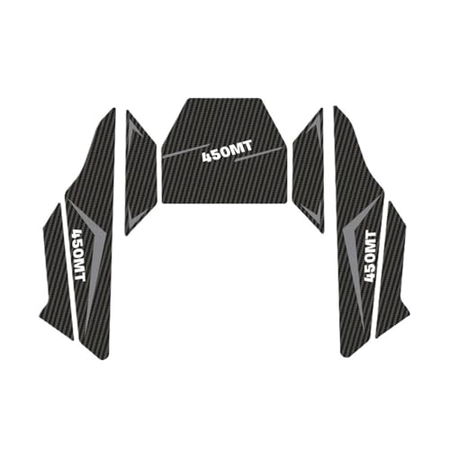 Autocollant latéral de moto 450MT idéal pour le voyage aventure et le tout-terrain