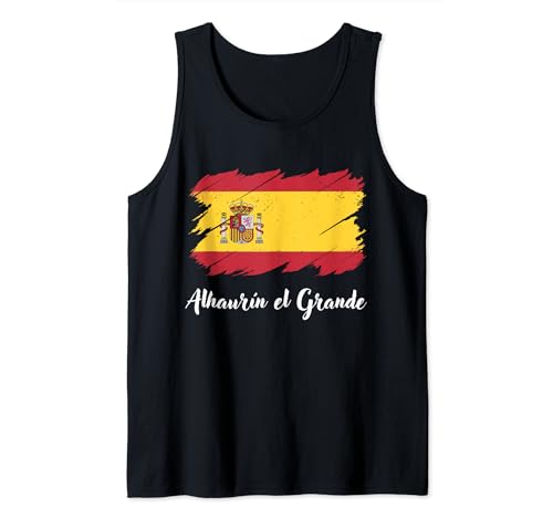 Alhaurín el Grande España, Bandera de España, Alhaurín el Grande Camiseta sin Mangas