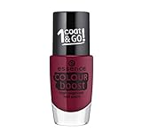 Ohne Parabene Essence Nägel Nagellack Colour Boost High Pigment Nail Paint Nr. 09 Instant Passion 9 ml