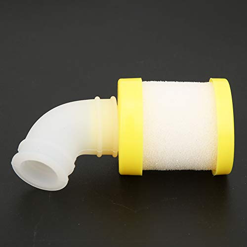 Mini Universal Engine Air Filter, Tightly Connect Mini RC Car Air Filter HSP 1/8 94087 94762 RC (Yellow)