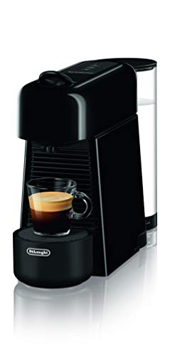 De'Longhi Nespresso Essenza Plus EN200.B Kaffeemaschine, System Capsule Nespresso, Wassertank 1L, Schwarz