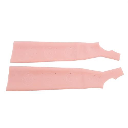 Arm Moisturizing Sleeve Soft Elastic SEBS Thumb Hole Elbow Softening Sleeve Arm Soften Moisturizing Cover