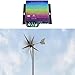 Wind Turbine Controller, 500/800W MPPT Wind Turbine Charge Controller with Overcharge Protection and Display(800w)