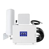 4G 3G 2G Cell Phone Signal Booster for Home,Boost 900/1800/2100 mhz, Band 1/3/8,Work in EU Brasil