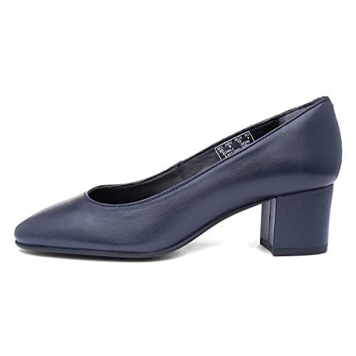 Escarpins Anna Hush Puppies Femme en cuir haut de gamme bout fermé