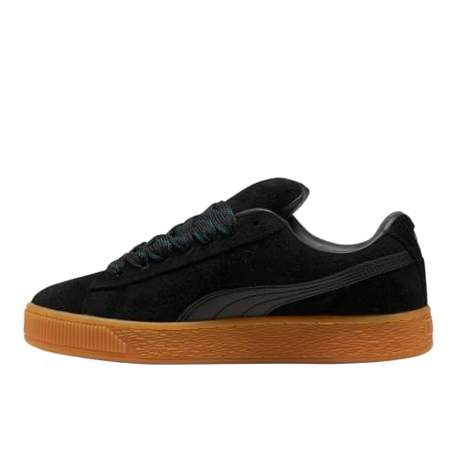 PUMA Mens Suede XL Flecked Lace Up Sneakers Shoes Casual - Black - Size 8 M - image 4