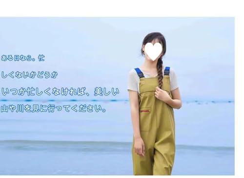 ACSJYJK レディースチェストハイウェーダー 36サイズ