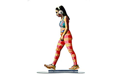 Yaliland David Gerstein Object Walkers Walk Music Addiction Walker Laser Cut Steel