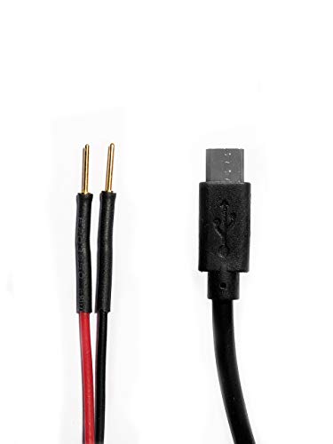 Adaptador universal SimpleUSB 12V a MicroUSB dos clavijas miniatura 2