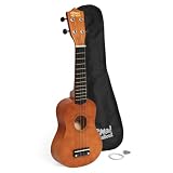 Mad About SU8-NT Ukulele Soprano Naturale con Custodia