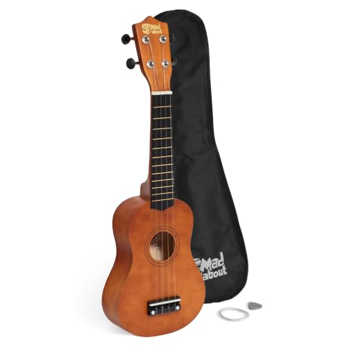 Mad About SU8 Soprano Ukulele - Natural