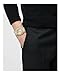 Imagen de Versace Reloj analógico de Cuarzo Suizo para Hombre con Correa de Acero Inoxidable VE0V00325