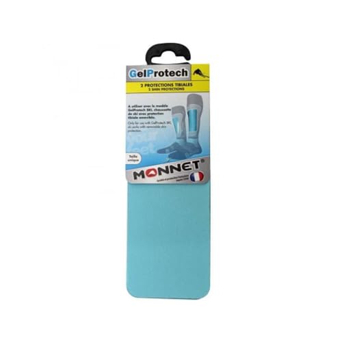 Gel de Protection Tibia MONNET confort premium pour le ski et le snowboard en haute montagne