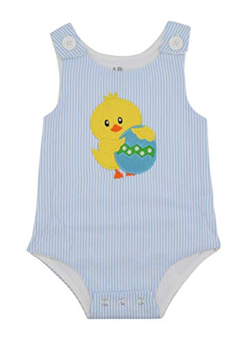 Unique Baby Boys Easter Chick Jon Jon Outfit (9 Months)
