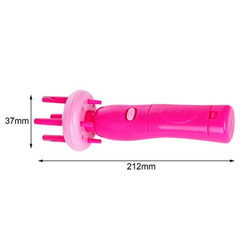 JullyCAnnice Máquina de trança automática, ferramentas para penteados de cabelo, kit de dispositivo