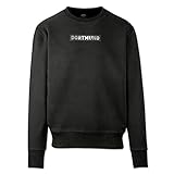 Borussia Dortmund BVB Box Logo Sweatshirt Reflek. schwarz (M)