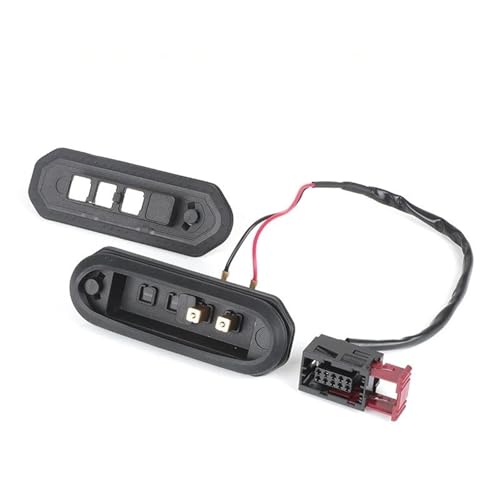 Interrupteur Lève Vitre Électrique Pliable Citroen Relais Commutateur Porte Coulissante