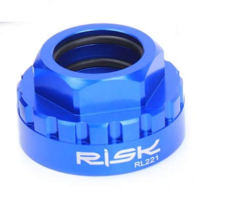 Juscycling 12-Speed Front Direct Mount Chainring Lock Ring Removal and Installation Tool, Compatible with Shimano M7100 M8100 M9100 M9120 Crankset - Thumbnail 2