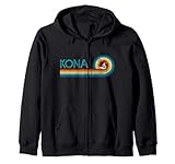 Photo Gallery kona hawaii surf vintage beach surfer surf regalo felpa con cappuccio Photo Gallery kona hawaii surf vintage beach surfer surf regalo felpa con cappuccio