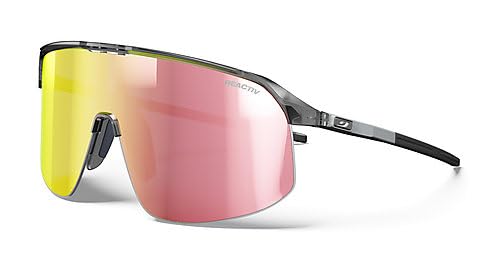 Julbo Sunglasses - SPARK - Women - Translucent Light Blue - Photochromic 1 3, Black / Grey Photochromic 1 - 3