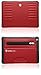 ZUGU CASE 2018/2017 iPad 9.7-5/6 Gen & iPad Air 1 Prodigy X Case, Very Protective But Thin, Convenient Magnetic Stand, Sleep/Wake Cover, Red