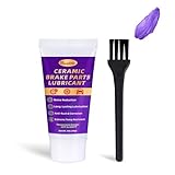 Ceramic Brake Grease Lubricant 1 oz – High Temp Brake Caliper Grease for Automotive Brake System, Sliding Pins & Pad Assembly, Safe for Rubber and Plastic Components