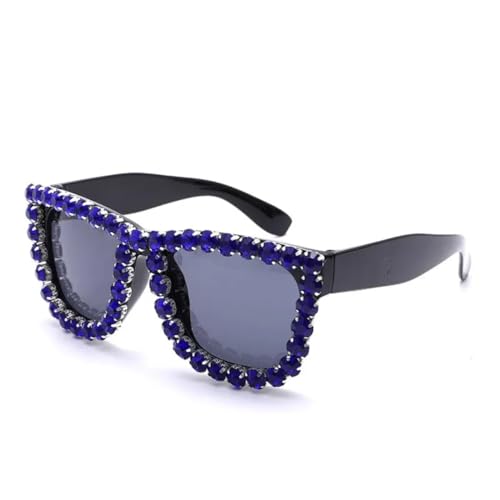 Lunettes de soleil surdimensionnées pour femme au design chic et durable