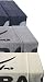 Sansibar Sylt Wohndecke Kuscheldecke Tagesdecke Sofadecke Microfaser 150x200 cm Anthrazit