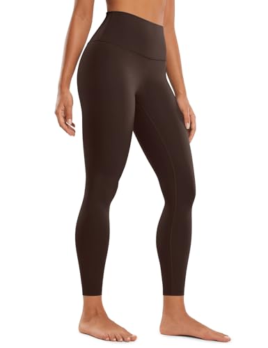 Image of Venzina High Waist Tummy Control Yoga Pants for Women - Super Soft Squat Proof Leggings with 4- Way Stretch for Gym, Running, Yoga & Daily Casual Wear