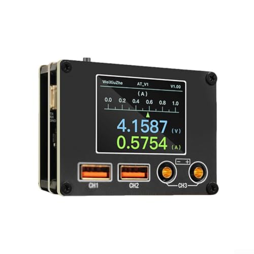 Sumsoctober ATV1 Current Meter Multimeter 0-36V Voltage