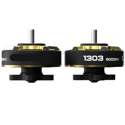 Moteurs sans balais 1303 6000KV G20 FPV à haute poussée pour vol stationnaire stable