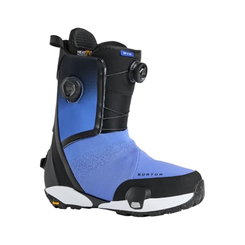 Burton – Botas de snowboard Waverange X Step on Regular Iris Bloom Hombre – Talla 41.5 – Azul