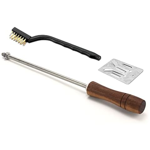 Custom Electric Wood Branding Iron, Personalized Burning Stamp Logo Design for Branding Iron Handcrafted Design (black walnut handle) Cover