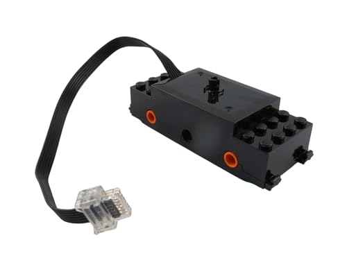 Lego 88011 Powered Up Motor de tracción – Motoriza tus trenes y vehículos Lego para paseos dinámicos y proyectos de construcción creativos