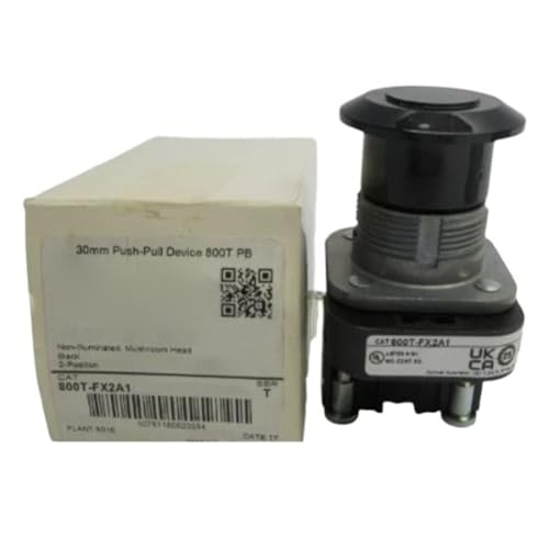 Bouton poussoir 800T-FX2A1 neuf scellé boîte boîtier commutateur 30mm