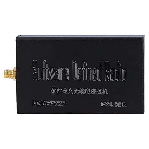 SDR Software Defined Radio Receiver, USB C 10KHz-2GHz Analog SDR Receiver, 0.5 ppm TCXO High Accuracy and 12Bits ADC (Not RTL-SDR)
