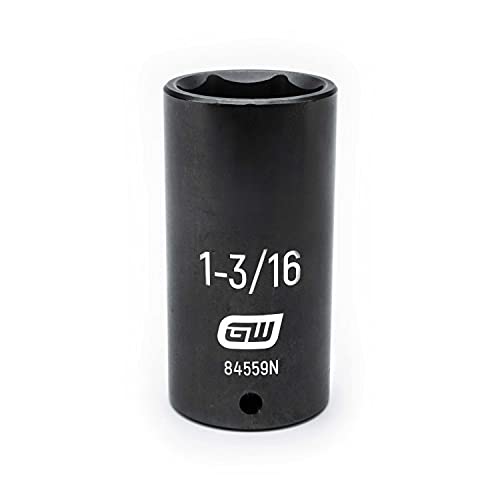 Image of GEARWRENCH 39 Pc 1 /2 inch Dr 6 Pt Standard /Deep Impact SAE Socket Set | 84947N