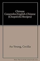 Chinese Casseroles/English-Chinese 9627018104 Book Cover