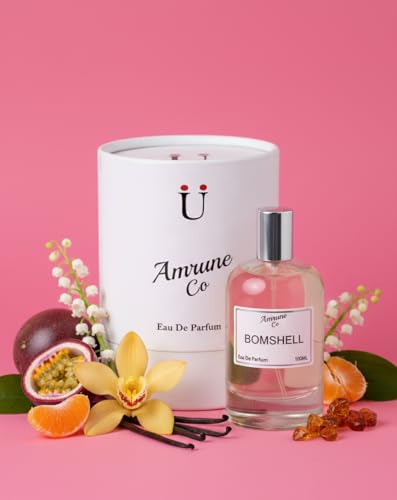 Image of Bomshell Eau De Parfum for Women | Fruity Floral Scent with Passionfruit & Peony | Long-Lasting & Luxury Fragrance | Perfect for Gifting | 100 ml