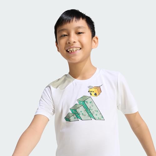 ENSEMBLE D’ÉTÉ D'ENTRAÎNEMENT MINECRAFT ADIDAS - vue 6