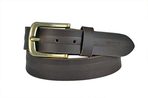 Image of WildHorn Men's Leather Belt