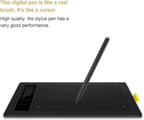 Image of 4PCS Smart Board Pen, Stylus Pen for Smart Board, Digital Writing Tool with Fine Tip Design, Pack of 4 Black Drawing Board Pens, Compatible with Interactive Whiteboards and Touchscreen Devices